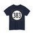 Iowa 383 (Iowa) (Road Sign) T-Shirt