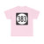 Iowa 383 (Iowa) (Road Sign) T-Shirt