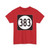 Iowa 383 (Iowa) (Road Sign) T-Shirt