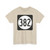Iowa 382 (Iowa) (Road Sign) T-Shirt