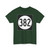 Iowa 382 (Iowa) (Road Sign) T-Shirt
