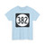 Iowa 382 (Iowa) (Road Sign) T-Shirt