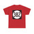 Iowa 382 (Iowa) (Road Sign) T-Shirt