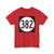 Iowa 382 (Iowa) (Road Sign) T-Shirt