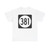 Iowa 381 (Iowa) (Road Sign) T-Shirt