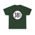 Iowa 381 (Iowa) (Road Sign) T-Shirt