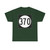 Iowa 370 (Iowa) (Road Sign) T-Shirt