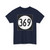 Iowa 369 (Iowa) (Road Sign) T-Shirt