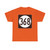 Iowa 368 (Iowa) (Road Sign) T-Shirt