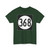 Iowa 368 (Iowa) (Road Sign) T-Shirt