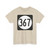 Iowa 367 (Iowa) (Road Sign) T-Shirt