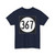 Iowa 367 (Iowa) (Road Sign) T-Shirt
