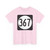 Iowa 367 (Iowa) (Road Sign) T-Shirt