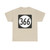Iowa 366 (Iowa) (Road Sign) T-Shirt