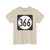 Iowa 366 (Iowa) (Road Sign) T-Shirt