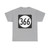 Iowa 366 (Iowa) (Road Sign) T-Shirt