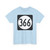 Iowa 366 (Iowa) (Road Sign) T-Shirt