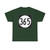 Iowa 365 (Iowa) (Road Sign) T-Shirt