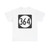 Iowa 364 (Iowa) (Road Sign) T-Shirt