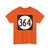 Iowa 364 (Iowa) (Road Sign) T-Shirt