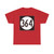 Iowa 364 (Iowa) (Road Sign) T-Shirt