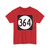 Iowa 364 (Iowa) (Road Sign) T-Shirt
