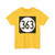Iowa 363 (Iowa) (Road Sign) T-Shirt