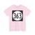Iowa 363 (Iowa) (Road Sign) T-Shirt