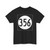 Iowa 356 (Iowa) (Road Sign) T-Shirt