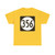 Iowa 356 (Iowa) (Road Sign) T-Shirt