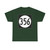 Iowa 356 (Iowa) (Road Sign) T-Shirt