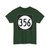 Iowa 356 (Iowa) (Road Sign) T-Shirt