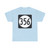 Iowa 356 (Iowa) (Road Sign) T-Shirt