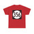 Iowa 356 (Iowa) (Road Sign) T-Shirt