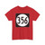 Iowa 356 (Iowa) (Road Sign) T-Shirt