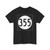 Iowa 355 (Iowa) (Road Sign) T-Shirt