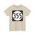 Iowa 355 (Iowa) (Road Sign) T-Shirt