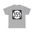Iowa 355 (Iowa) (Road Sign) T-Shirt