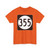 Iowa 355 (Iowa) (Road Sign) T-Shirt