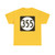 Iowa 355 (Iowa) (Road Sign) T-Shirt