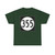 Iowa 355 (Iowa) (Road Sign) T-Shirt
