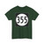 Iowa 355 (Iowa) (Road Sign) T-Shirt
