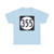 Iowa 355 (Iowa) (Road Sign) T-Shirt