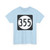 Iowa 355 (Iowa) (Road Sign) T-Shirt