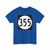 Iowa 355 (Iowa) (Road Sign) T-Shirt