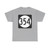 Iowa 354 (Iowa) (Road Sign) T-Shirt