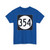 Iowa 354 (Iowa) (Road Sign) T-Shirt