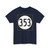 Iowa 353 (Iowa) (Road Sign) T-Shirt