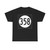 Iowa 358 (Iowa) (Road Sign) T-Shirt