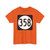 Iowa 358 (Iowa) (Road Sign) T-Shirt